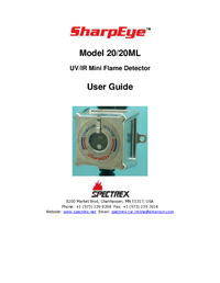 Thumbnail of document Manual spectrex sharpeye 20 20ml user manual spectrex en us 1459818 14486
